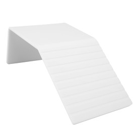 Turtle Basking Platform Multipurpose Landscaping Acrylic Reptile Basking Terrace for Turtle Tank Aquarium S