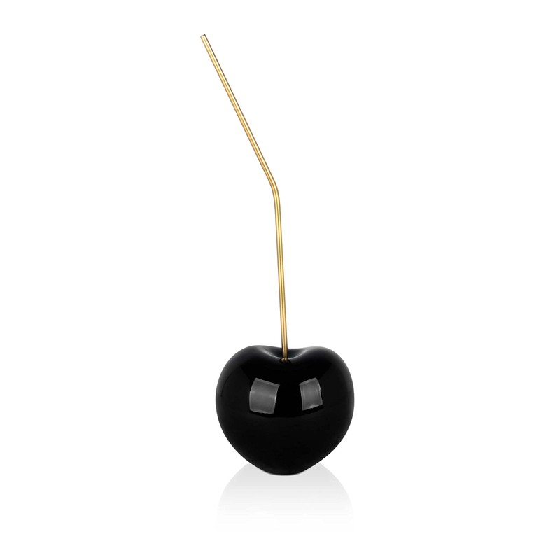 ADM - 'Cherry small' - Lacquered resin Pop Art sculpture