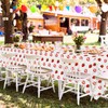 4 Pack Strawberry Party Tablecloth Strawberry Table Cloth Sweet One