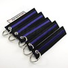 Rotary13B1 Thin Blue Line - Key Chains - 5pcs