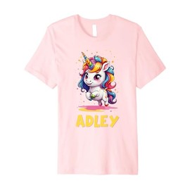 Adley Merch Unicorn Design Premium T-Shirt