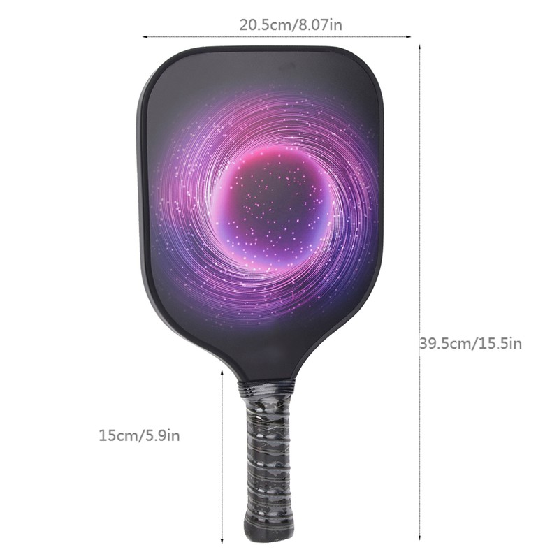 Professional Outdoor Sporting Goods Carbon Fiber Pickleball Paddles Rackets Balls