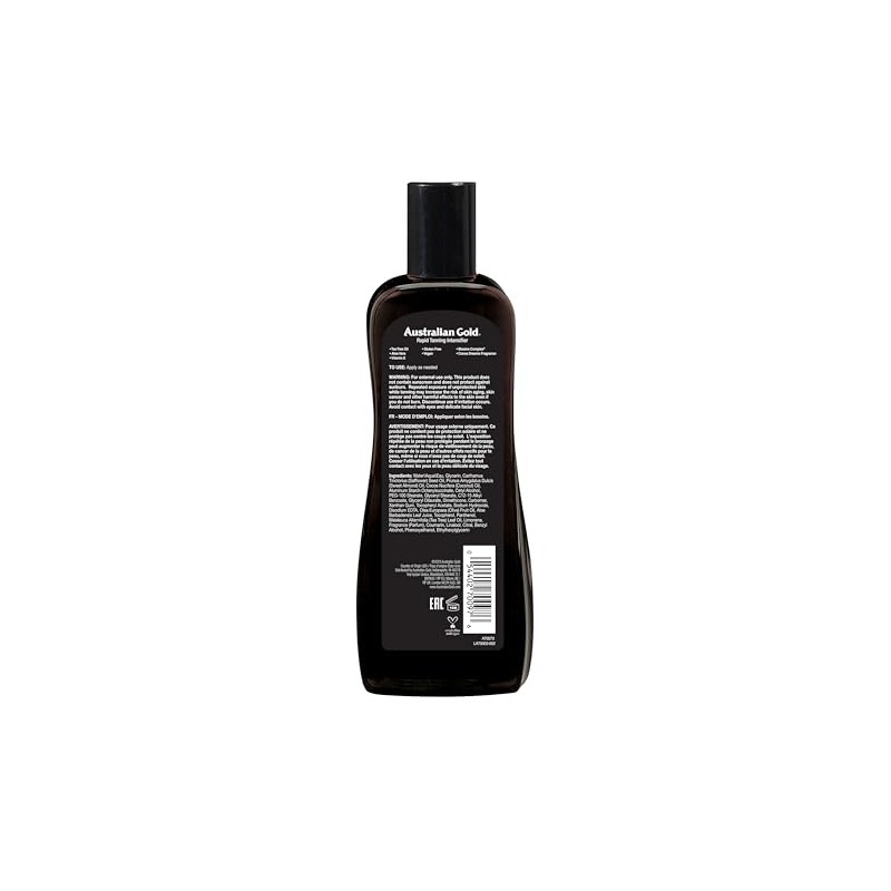Australian Gold Rapid Tanning Intensifier Lotion, 8.5 Ounce