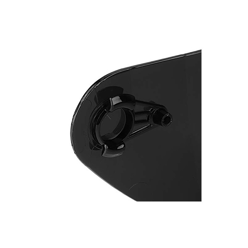 Aramox Silver Plated PC Motorcycle Wind Shield Helmet Lens Visor