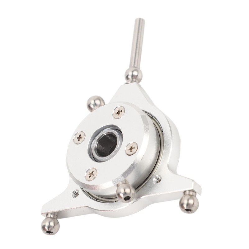 RC Helicopter Swashplate High Strength Aluminum Alloy Stainless Steel Cross