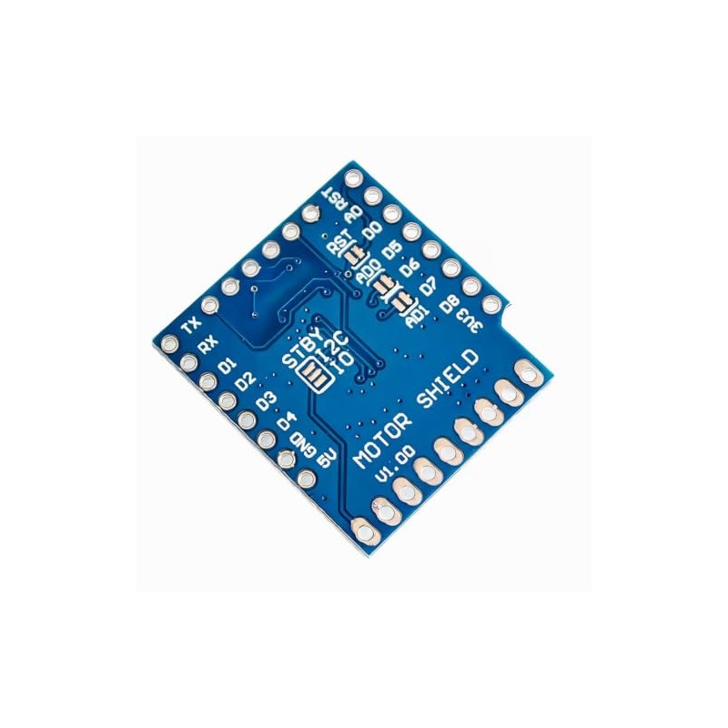 WeMos D1 Mini I2C Dual Motor Driver Shield Driver Module