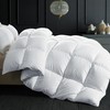 ELNIDO QUEEN® Feather Comforter Filled with Feather & Down -