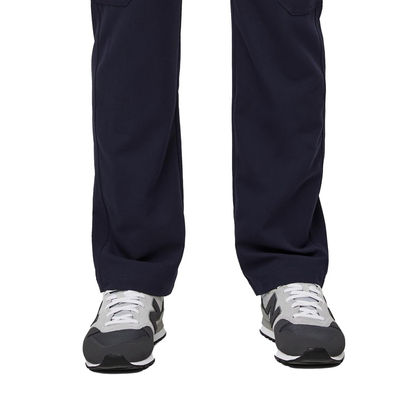 FIGS Cairo Cargo Scrub Pants for Men – Navy Blue,