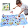 KADAYAYA Puzzle Car Racing Track Toy Set for Children 3
