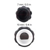 Walkie Talkie Rplacement Knob, Including 10pcs Volume Knobs and 10pcs