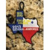 2013 National Jamboree Circle Ten Council Texas Hanger Patch Boy Scouts