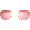 Bose Frames Lens Collection, Mirrored Rose Gold Rondo Style (Polarized),