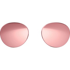 Bose Frames Lens Collection, Mirrored Rose Gold Rondo Style (Polarized), interchangeable replacement lenses, Medium