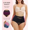 Nebility 2 Piece Tummy Control Shapewear Butt Lifting Underwear for