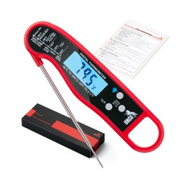 UNCO Meat Thermometer - Digital Instant Read, Waterproof for Cooking & Baking