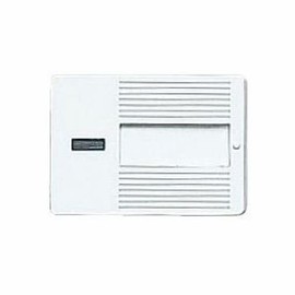 Panasonic Cosmo Series Wide 21 Handle for Embedded Triple Switch (with Display and Name), White, Set of 2 WT3033W2