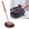 Long Handle Steel Wool Scrubber Deep Clean Rustproof Stainless Steel