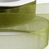 Italian Options Organza Chiffon Ribbon, 25mm x 20 Metre Roll,