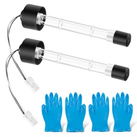 johntruck 2 Pack 6472-841 Pool & Spa Bulb Replacement for Clear Ray XL Hot Tub UV Bulb Light Compatible with Jacuzzi & Sundance Spas ClearRay Purification System for J-200, J-300, J-400, J-LX