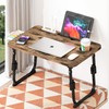 DECOSIS Laptop Desk for Bed Height Adjustable, Lap Bed Table