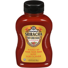Kikkoman Sriracha Hot Chili Sauce, 10.6 oz (9 Pack)