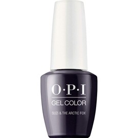 OPI GelColor, Suzi & the Arctic Fox, Purple Gel Nail Polish, Iceland Collection, 0.5 fl oz