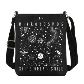 K-pop Army Crossbody Bag Korean Army Fans Gift K-Pop Boygroup Shoulder Bag Korean's Group Album Merch Korean Music Lover Gift (Shine Dream CB CA)