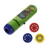 Toyvian Dinosaur Projector Flashlight, Slide Torch Projector Toys Lighting Story