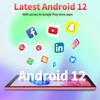 PRITOM 10 inch Android 12 Tablet,2GB RAM, 32GB ROM, 6000Mah,