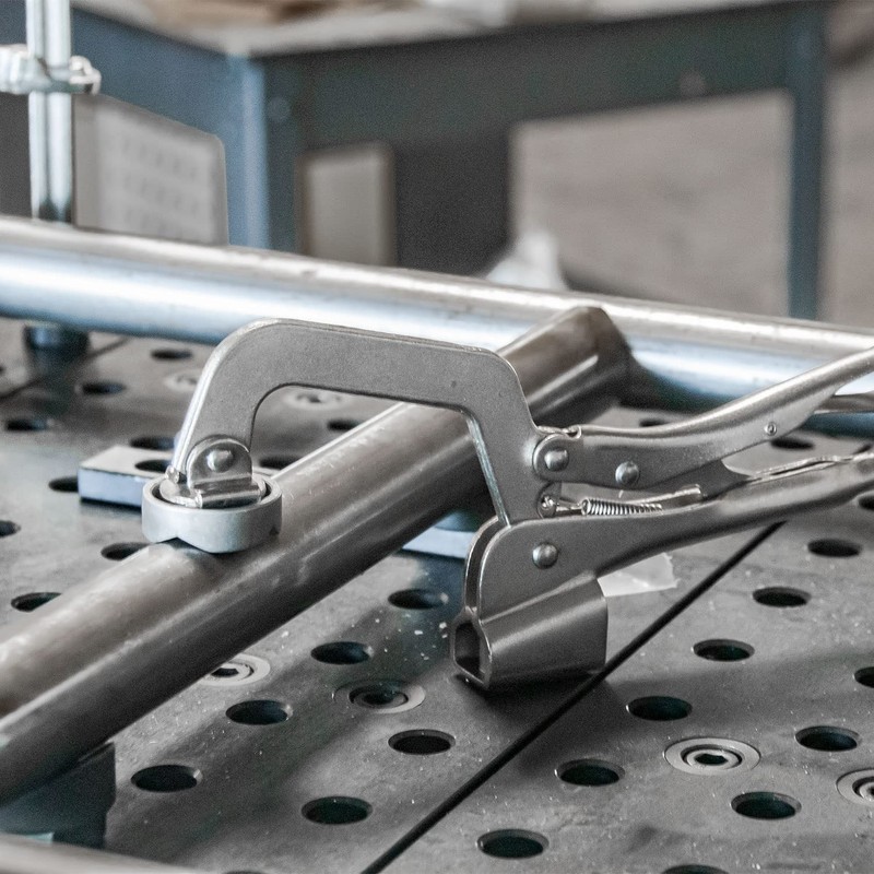 BuildPro Inserta Pliers, ∅5/8" Insert, 3" Throat Depth, 4" Opening,