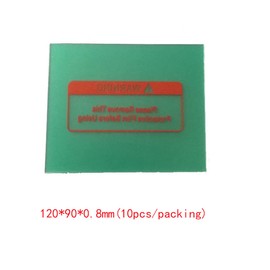 MACHSWON 10 PCS Welding Helmet Cover Lens Outside Protective Lens Filter Covers 120x90x0.8mm Replacement Lens Clear Cover Lens for Solar Auto Darkening Welding Helmet