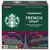 Starbucks French Roast K-Cup Packs, 32-count