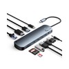 Yottamaster USB C Hub (11-IN-1, 3 10Gbps Ports), USB-C 3.2