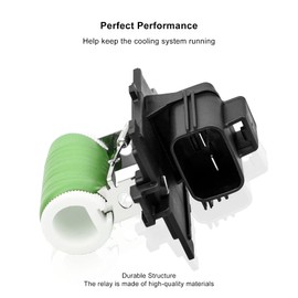 Engine Cooling Fan Motor Relay Fit for Dodge Chrysler Grand Caravan Journey Town and Country 2008-2020, Replace 68054677AA