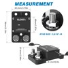 GLOSO E9A Waterproof Breaker Auto Reset (T1) 150A Side by