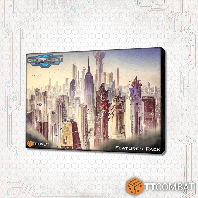 TTCombat Dropfleet Commander Features Pack TTDFX-ACC-022