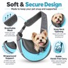 Breathable Dog Sling Carrier for Small Pets – Lightweight Mesh