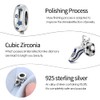 Pandach 925 Sterling Silver Charms for Bracelets and Necklaces Travel