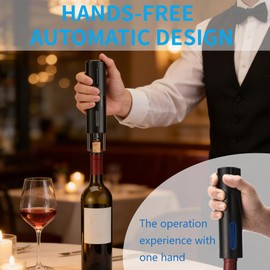 YOUNEEDFUL Rechargeable Electric Wine Opener with Light