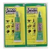 Duco Cement 62435 2 Pack Multi-Purpose Household Glue 1oz.