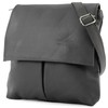 modamoda de - T63 Italian Shoulder Bag Nappa Leather, Grey-brown2021