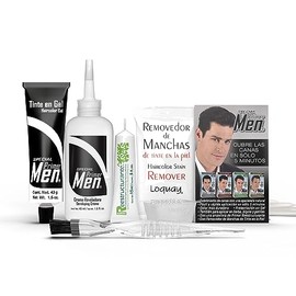 Loquay Primer Men Tinte en gel, Negro, 111 g