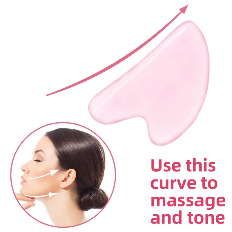 Jade Roller And Gua Sha Set