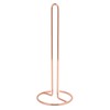 Wrought Iron Tissue Holder Smoother Surfaces Simple 1 Piece Molding