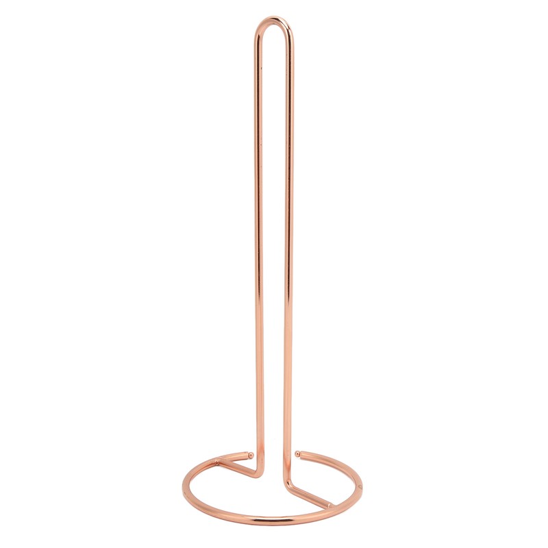 Wrought Iron Tissue Holder Smoother Surfaces Simple 1 Piece Molding