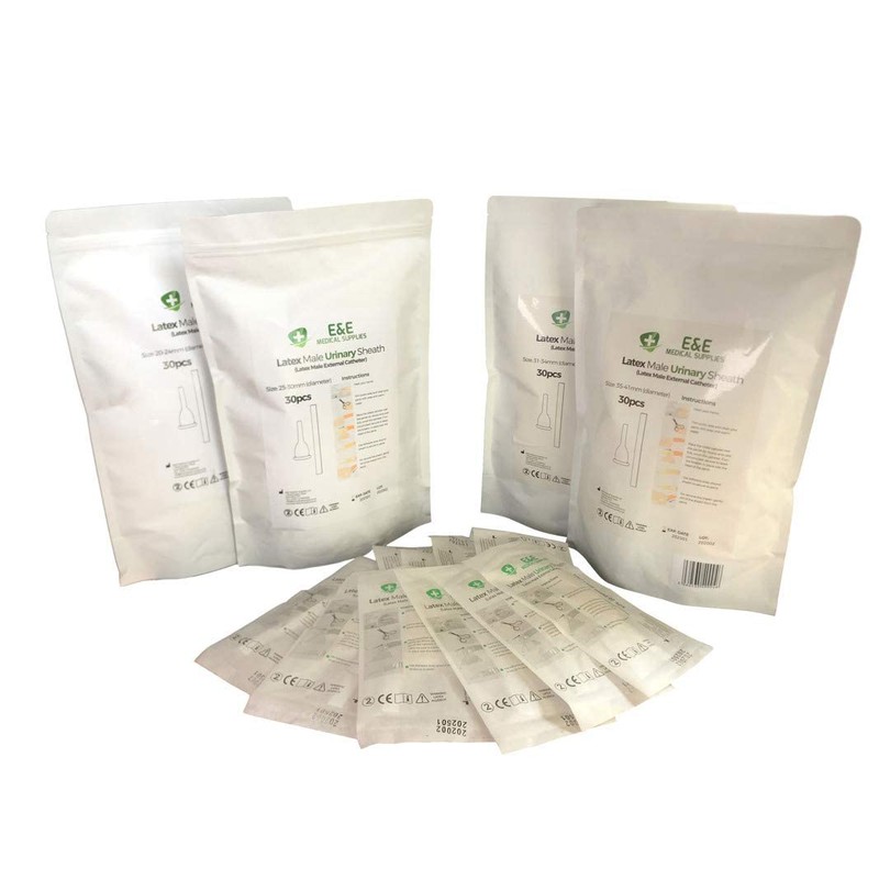 Male Latex Urinary Sheath - Uridome (Medium 21mm - 24mm