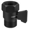 Brass Shower Head Shut Off Valve, Water Flow Control Valve,