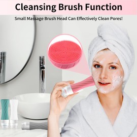 Pack of 6 Empty Travel Bottles, 100 ml Empty Travel Bottles, Transparent Plastic Travel Container with 1 x Soap Bag and 2 x Small Funnels, Suitable for Camping and Short Trips