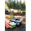 Coghlan's Portable Folding Camp Stove – Compact, Lightweight Steel Cooking