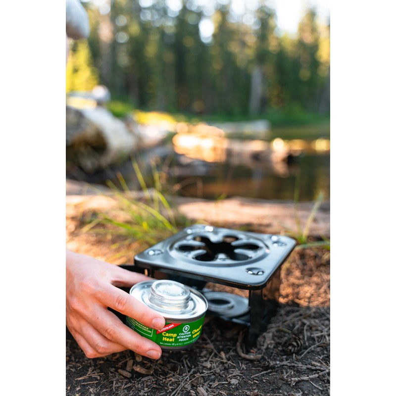 Coghlan's Portable Folding Camp Stove – Compact, Lightweight Steel Cooking